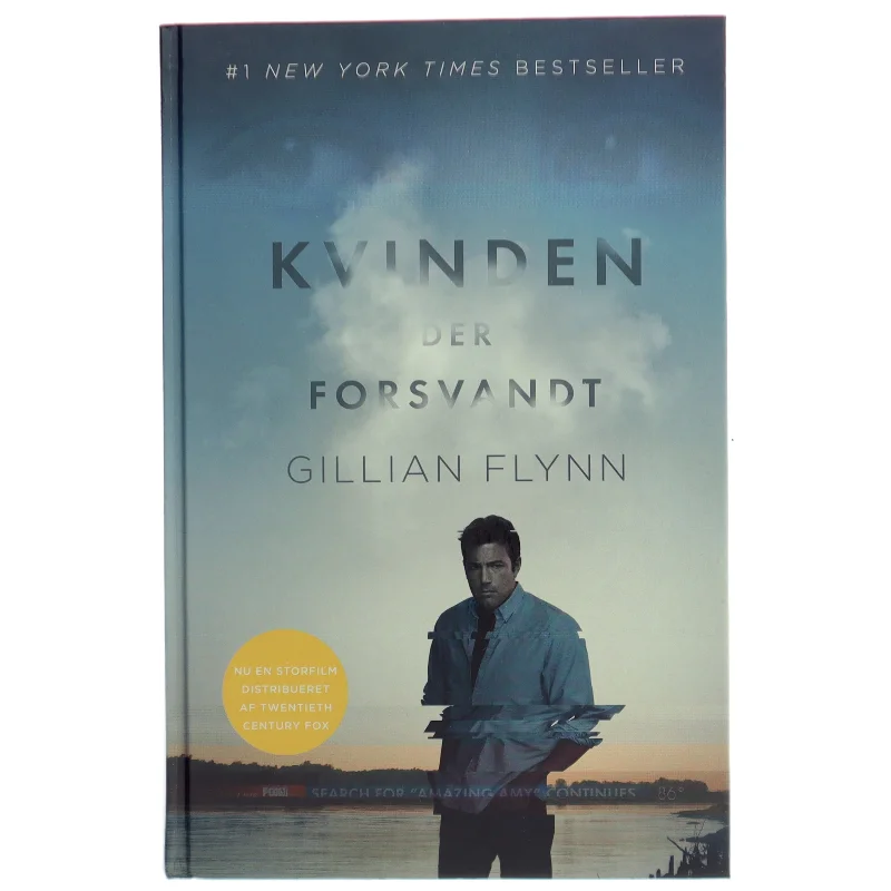 Kvinden der forsvandt af Gillian Flynn (Bog)