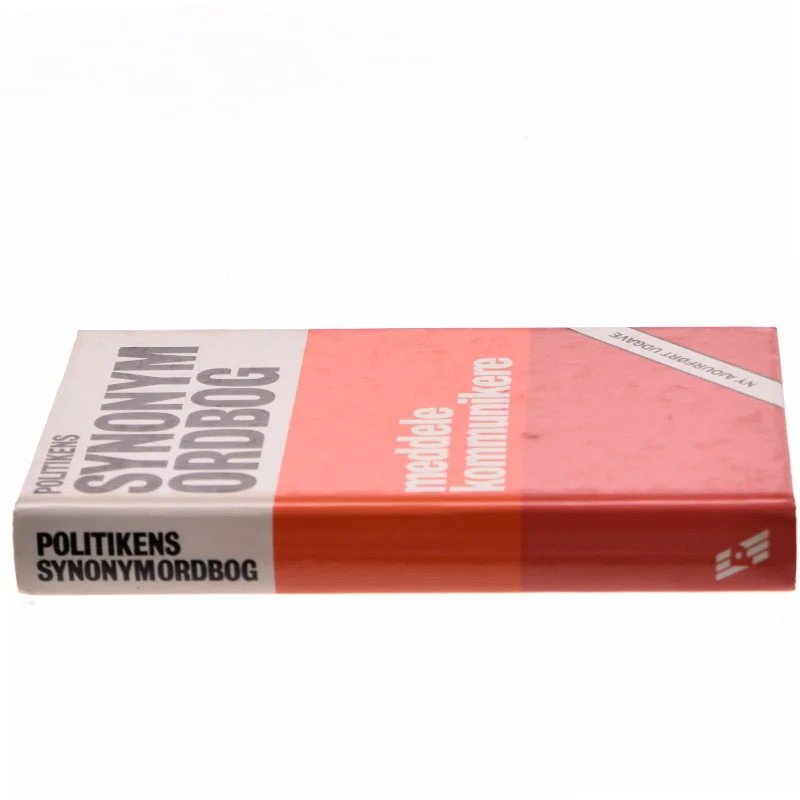 Politikens Synonymordbog fra Politikens Forlag
