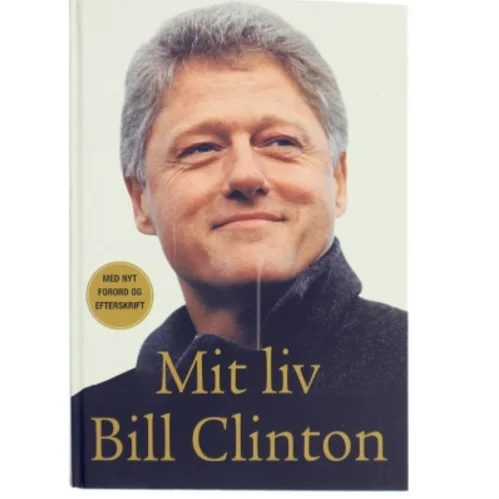 Mit liv af Bill Clinton (Bog)