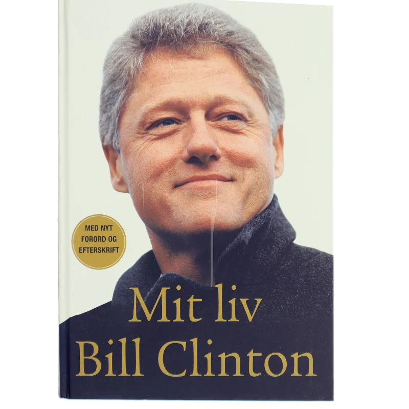 Mit liv af Bill Clinton (Bog)