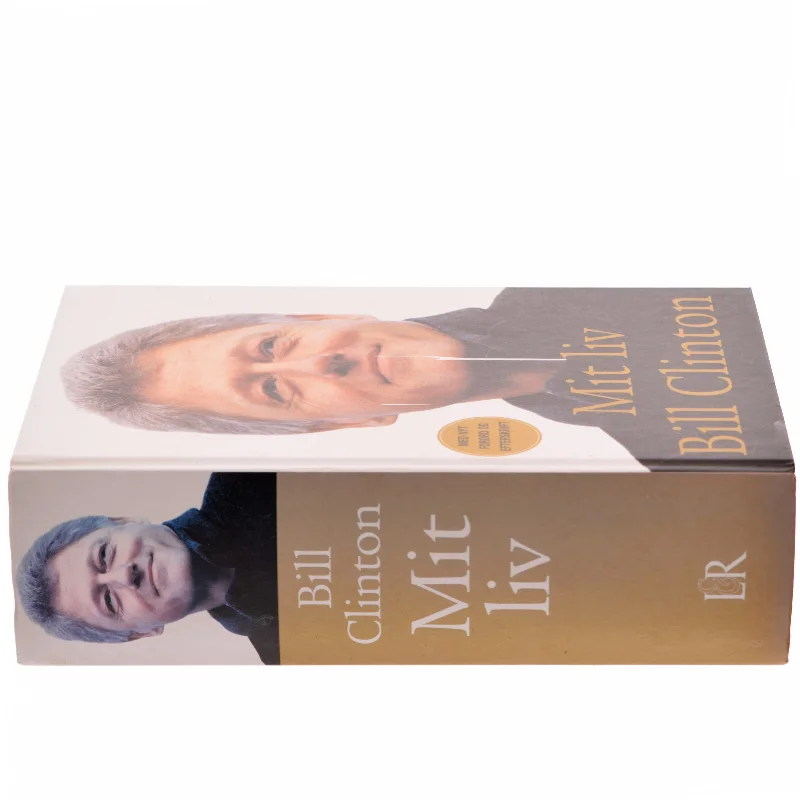 Mit liv af Bill Clinton (Bog)
