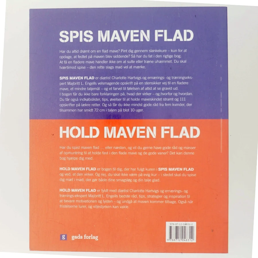 Spis maven flad + Hold maven flad (Bog)