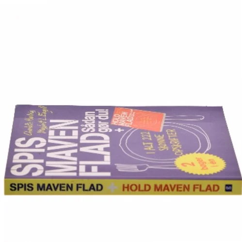 Spis maven flad + Hold maven flad (Bog)