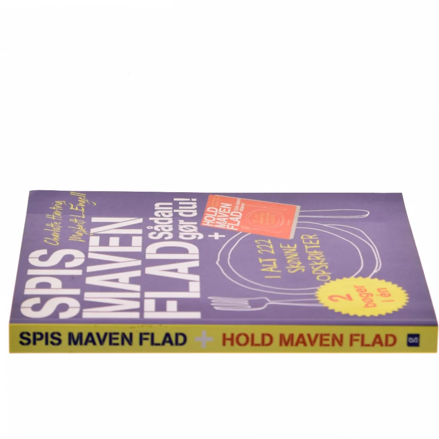 Spis maven flad + Hold maven flad (Bog)