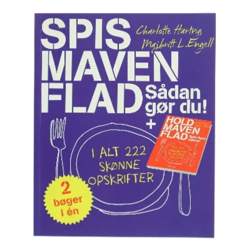 Spis maven flad + Hold maven flad (Bog)