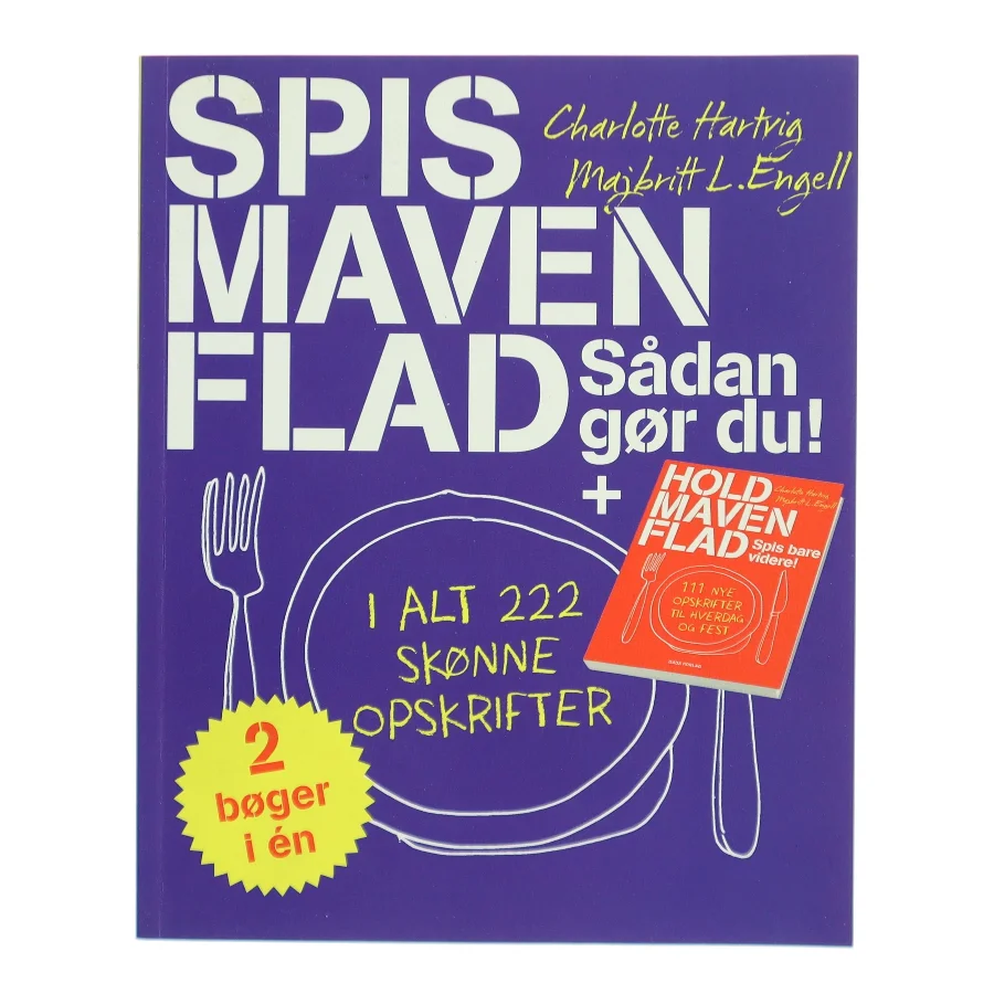 Spis maven flad + Hold maven flad (Bog)
