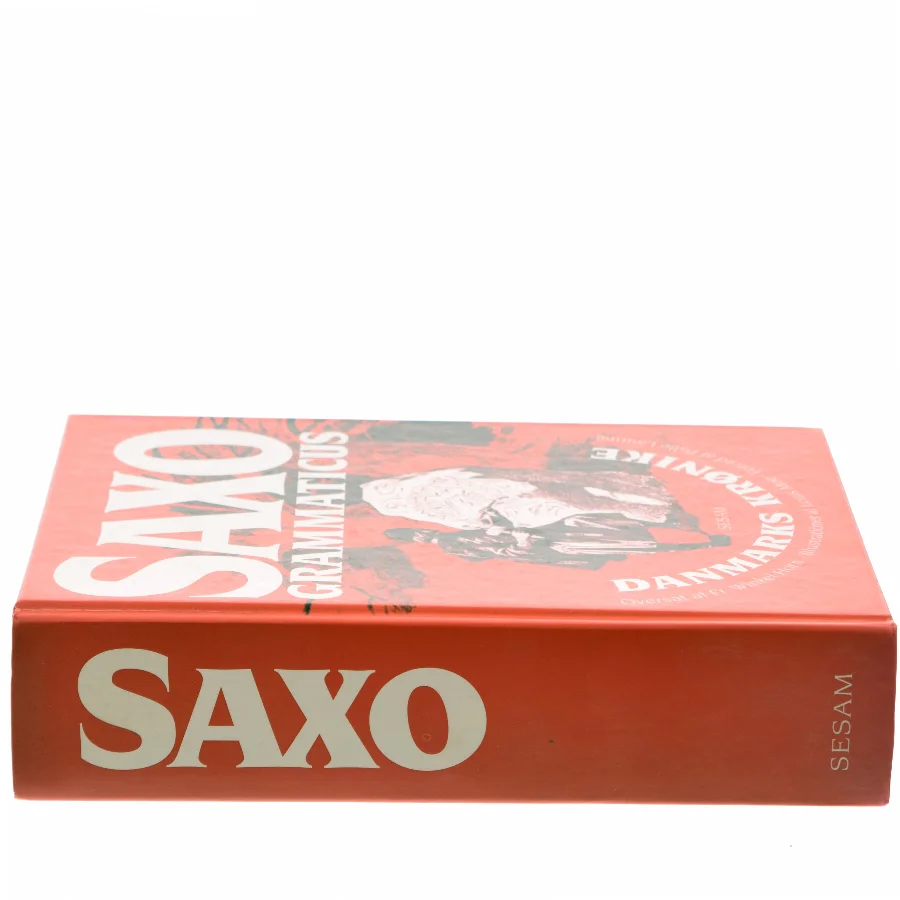 Danmarks Krønike (Ved Fr. Winkel Horn, Palle Lauring) af Fr. Winkel Horn (Bog)