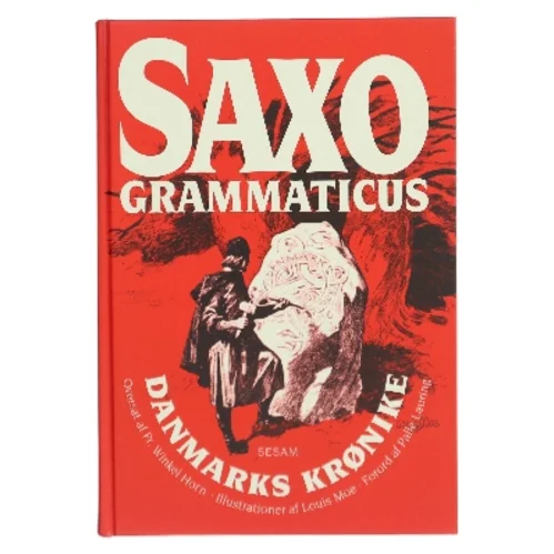 Danmarks Krønike (Ved Fr. Winkel Horn, Palle Lauring) af Fr. Winkel Horn (Bog)