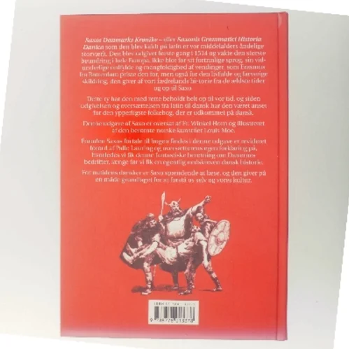 Danmarks Krønike (Ved Fr. Winkel Horn, Palle Lauring) af Fr. Winkel Horn (Bog)