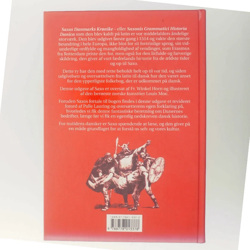 Danmarks Krønike (Ved Fr. Winkel Horn, Palle Lauring) af Fr. Winkel Horn (Bog)