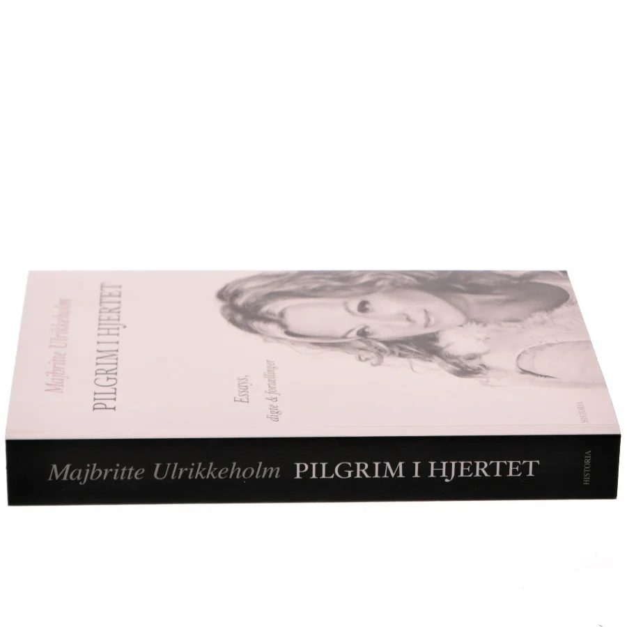 Pilgrim i hjertet : essays, digte og fortællinger af Majbritte Ulrikkeholm (Bog)