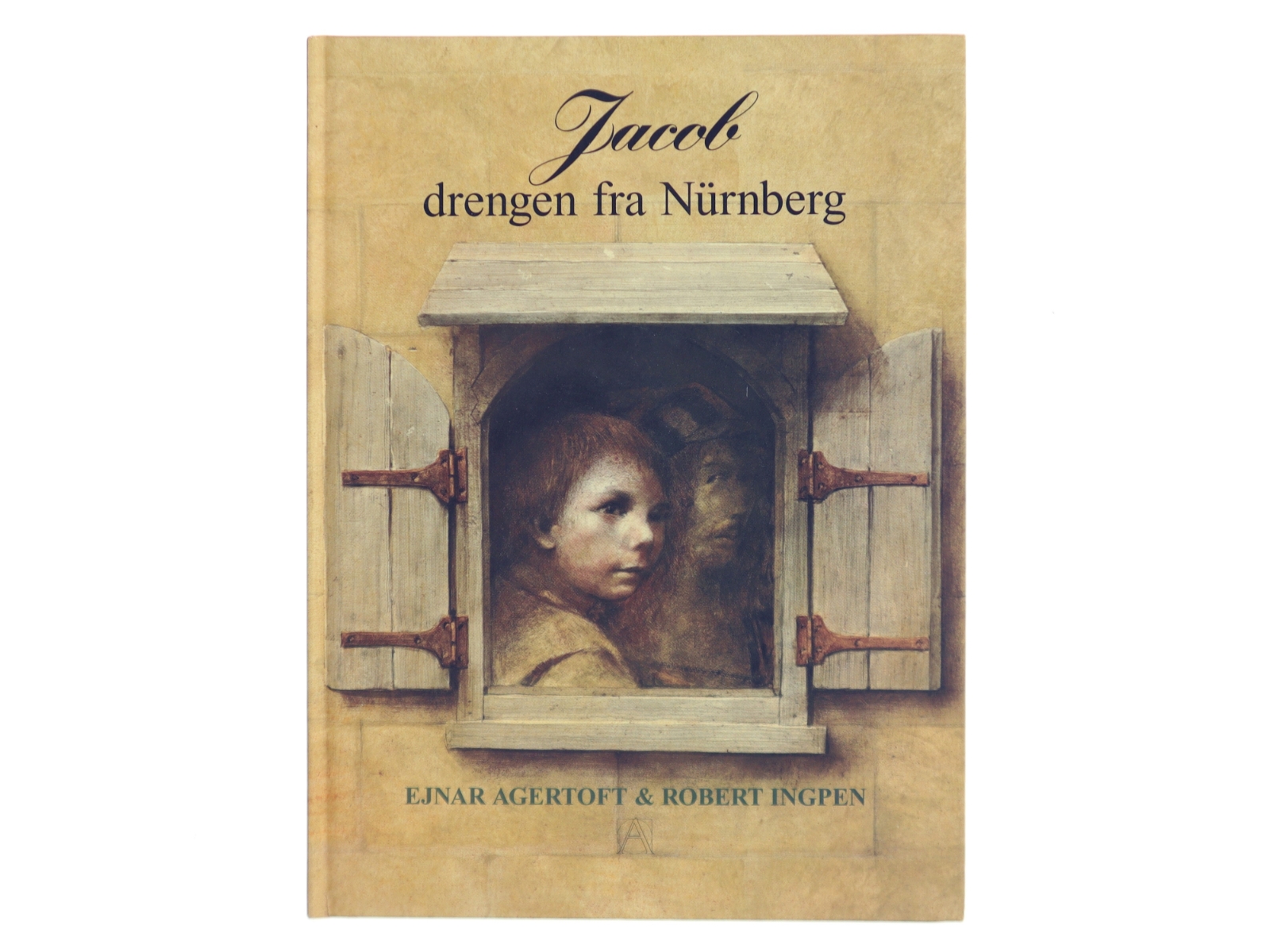 Jacob, drengen fra Nürnberg af Ejnar Agertoft (Bog)