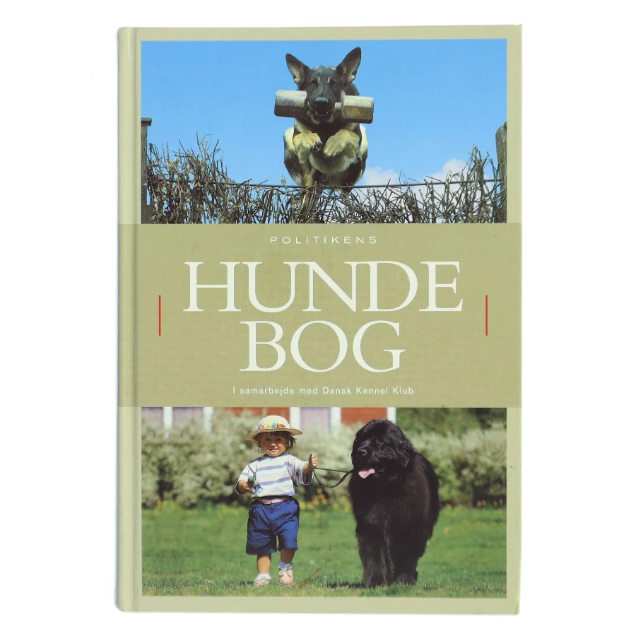 Politikens hundebog af Ulla Sørensen (f. 1935) (Bog)