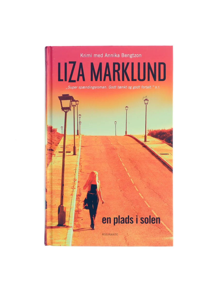 Forsiden af En plads i solen af Liza Marklund
