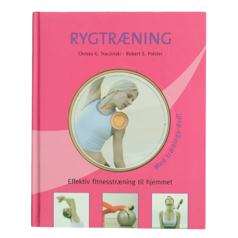 Trening Pleców + DVD (Bog)