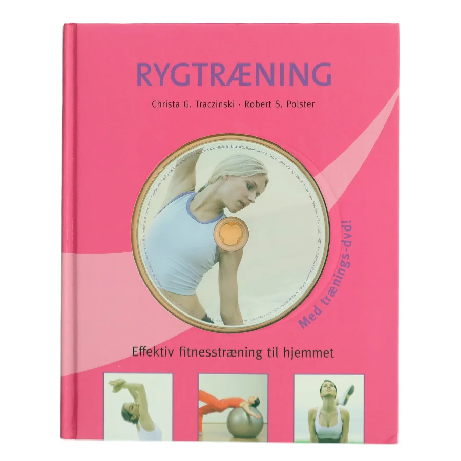 Trening Pleców + DVD (Bog)