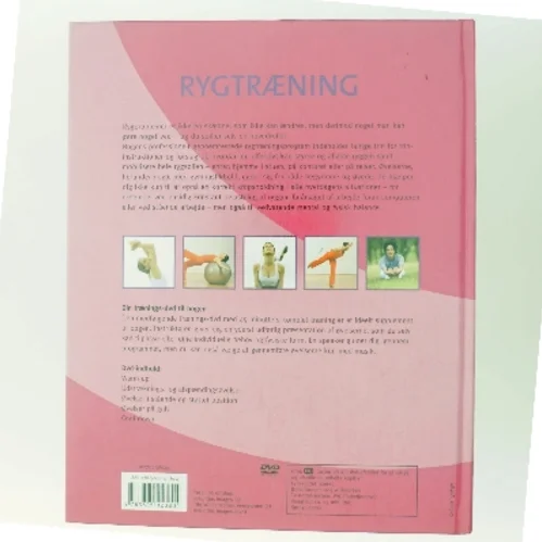 Trening Pleców + DVD (Bog)