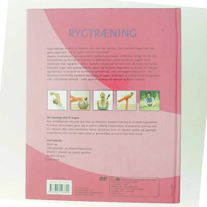 Trening Pleców + DVD (Bog)