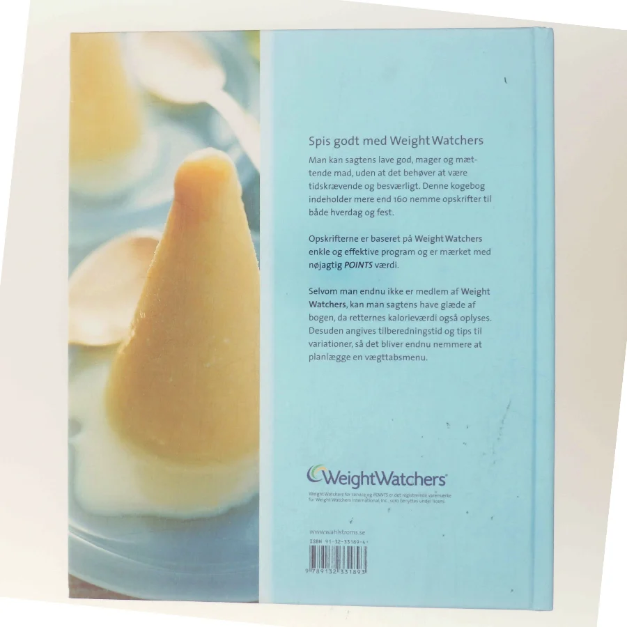 Weight Watchers : nem mad til hverdag og fest (Bog)