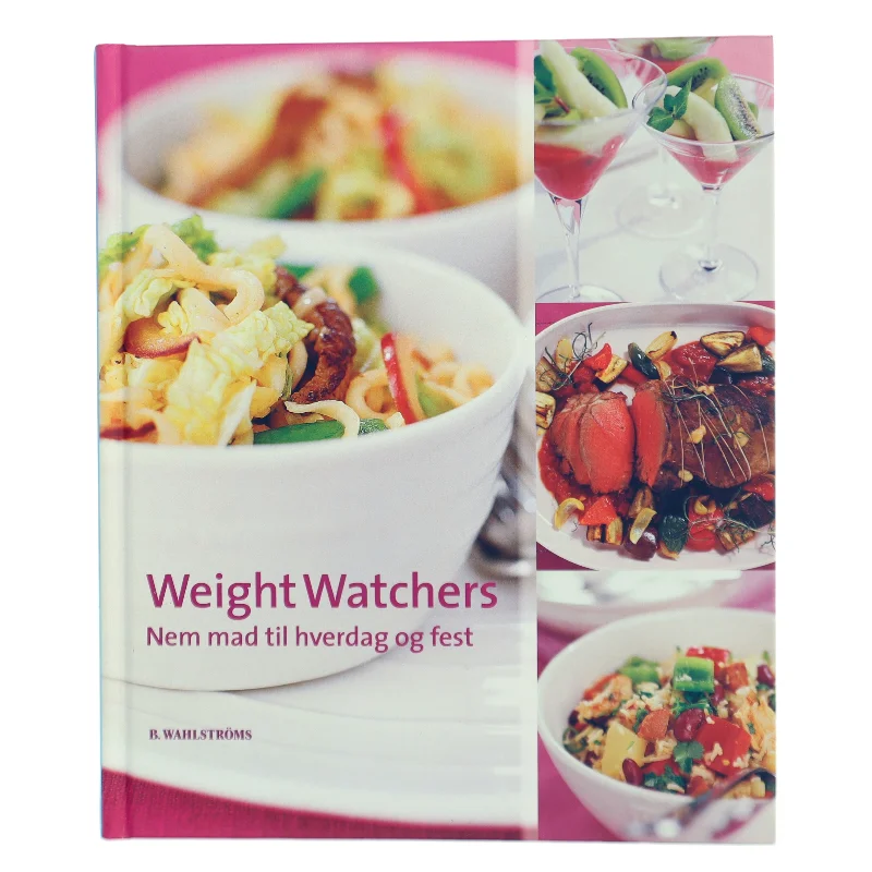 Weight Watchers : nem mad til hverdag og fest (Bog)