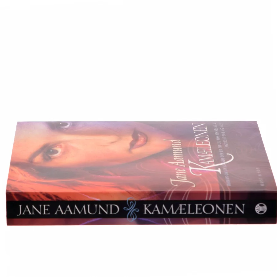 Kamæleonen : roman om en kvinde, der er farlig for mænd, men farligst for sig selv af Jane Aamund (Bog)
