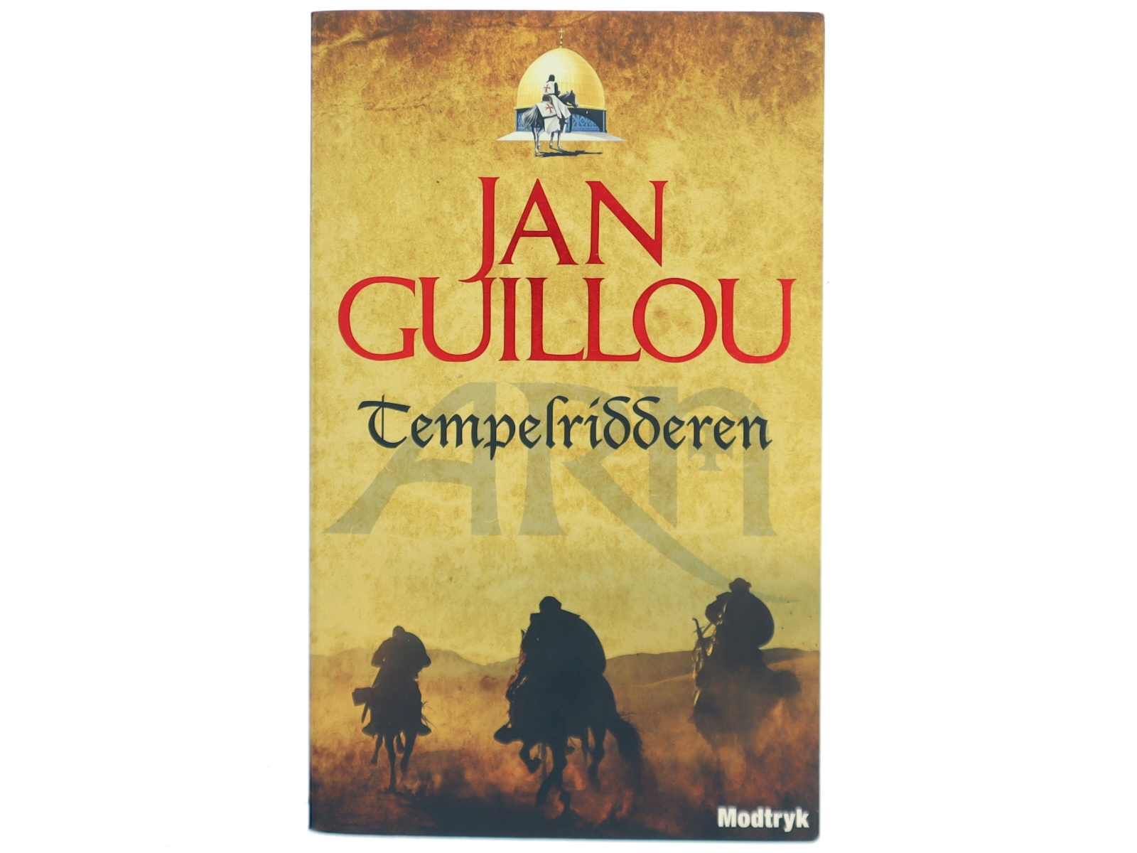 Tempelridderen af Jan Guillou (Bog)