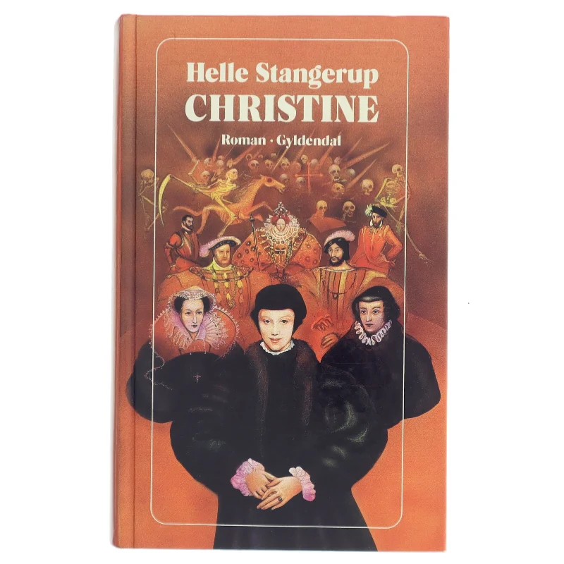 Roman 'Christine' af Helle Stangerup fra Gyldendal