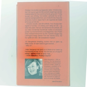 Roman 'Christine' af Helle Stangerup fra Gyldendal