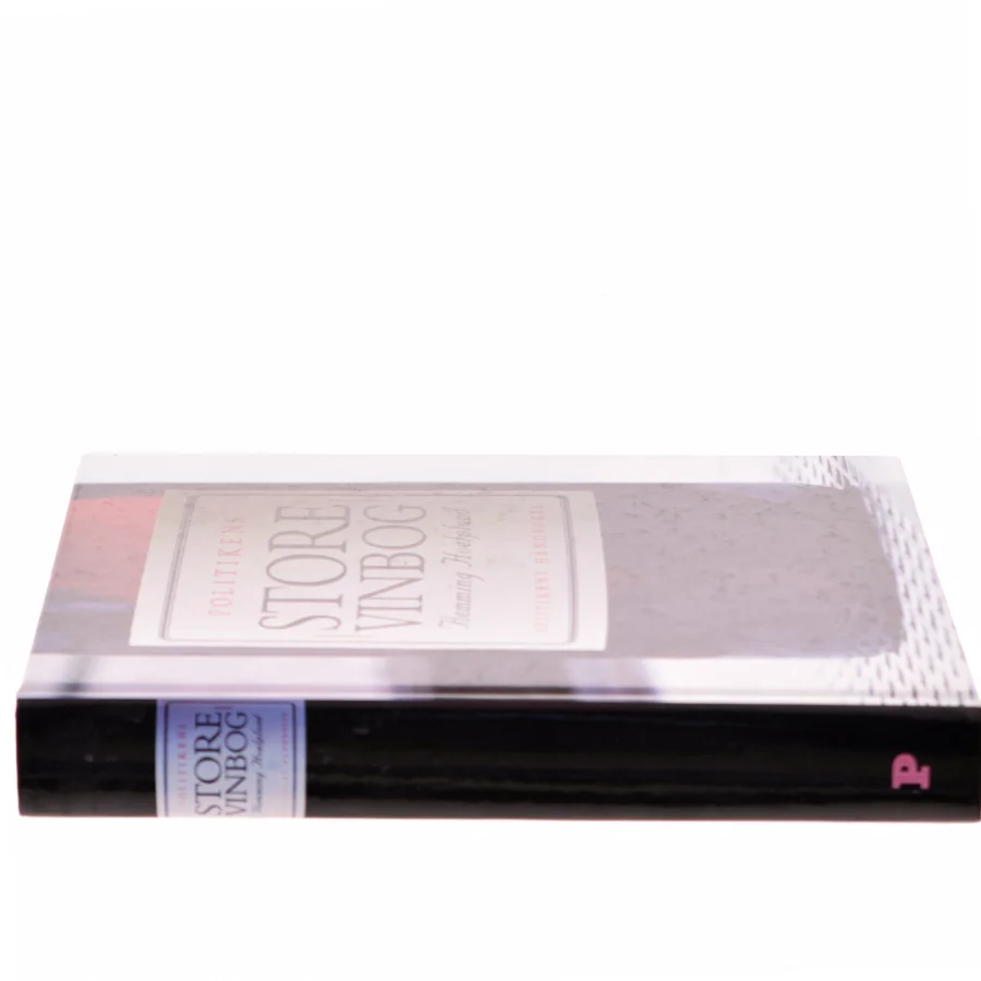 Politikens store vinbog af Flemming Hvelplund (Bog)