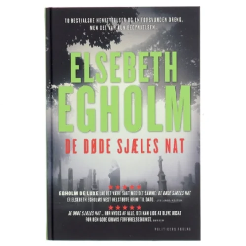 De døde sjæles nat af Elsebeth Egholm
