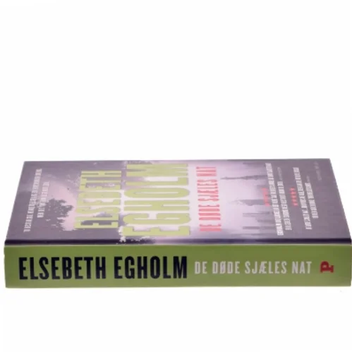 De døde sjæles nat af Elsebeth Egholm