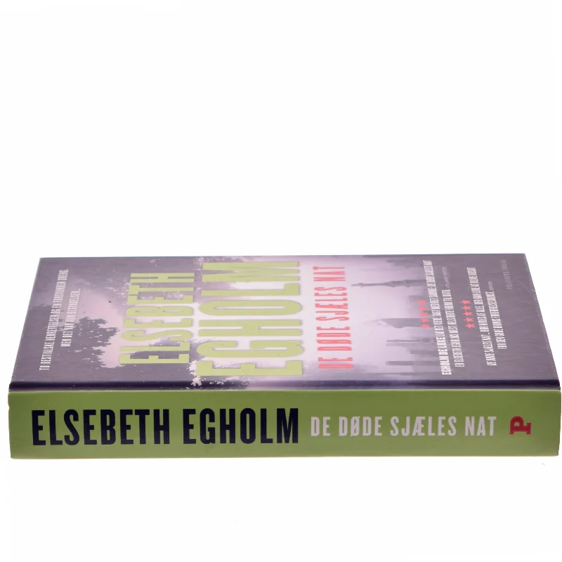 De døde sjæles nat af Elsebeth Egholm