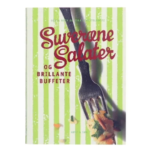 Suveræne salater og brillante buffeter (Bog)