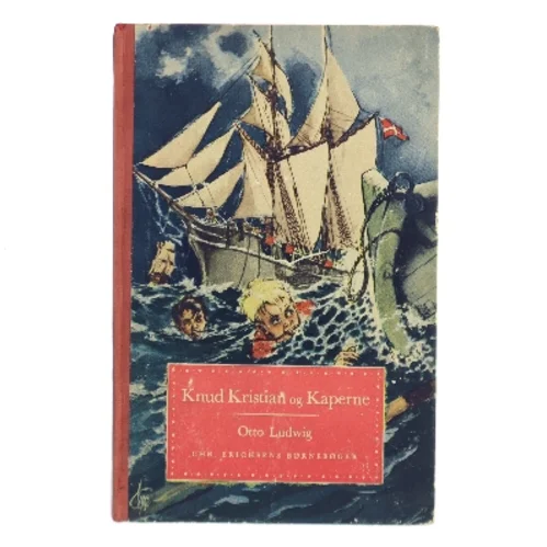 Knud Kristian og Kaperne af Otto Ludwig (Bog)