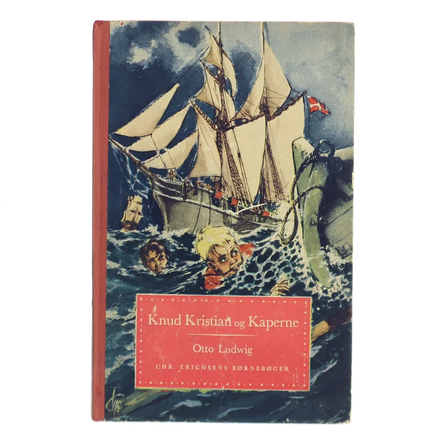 Knud Kristian og Kaperne af Otto Ludwig (Bog)