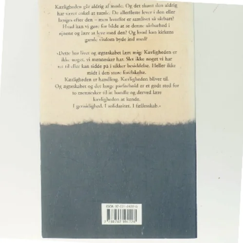 Det sårbare samliv : en bog om voksen kærlighed af Elisabeth Dons Christensen (Bog)