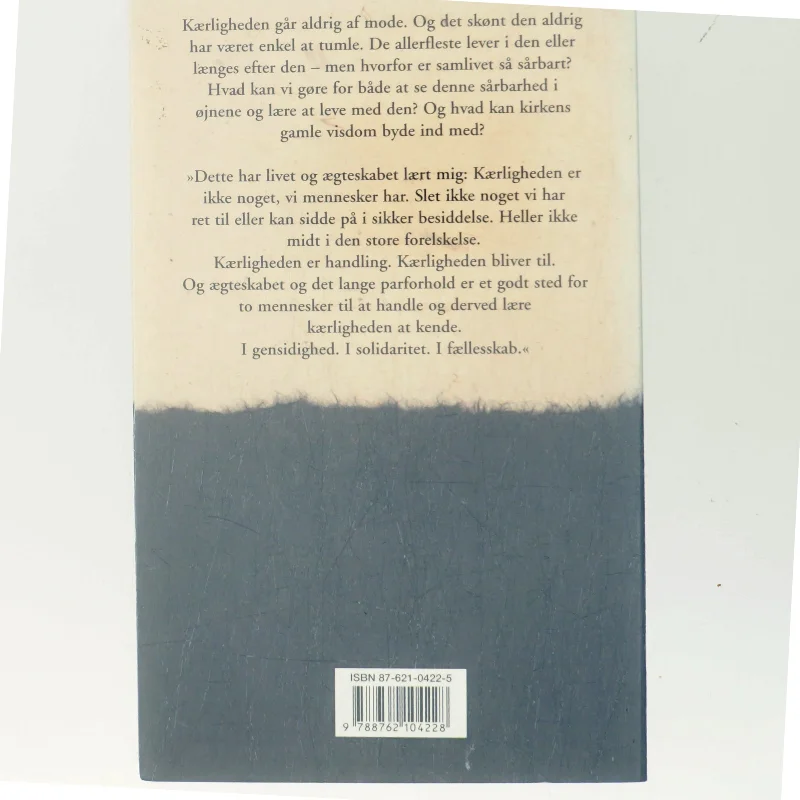 Det sårbare samliv : en bog om voksen kærlighed af Elisabeth Dons Christensen (Bog)