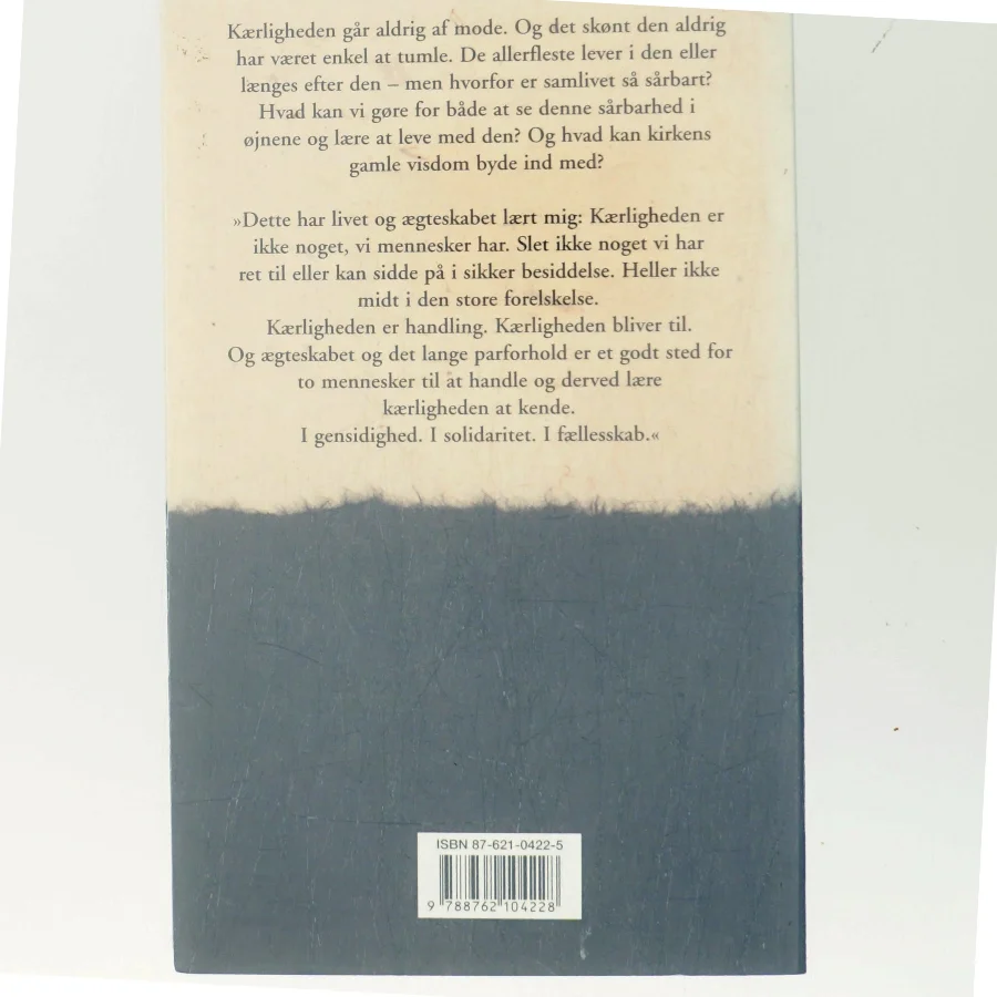 Det sårbare samliv : en bog om voksen kærlighed af Elisabeth Dons Christensen (Bog)