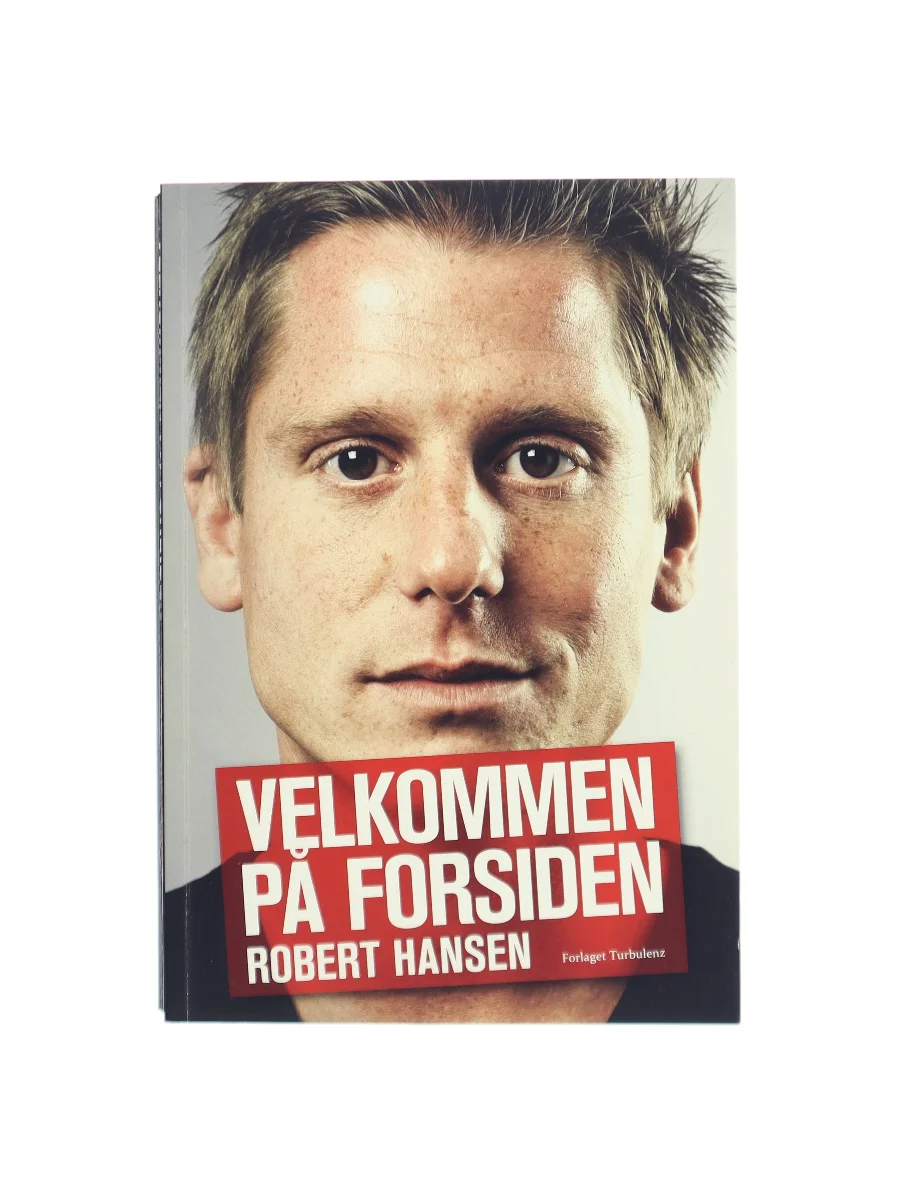 Forsiden af Velkommen på forsiden af Robert Hansen (f. 1979-10-05)