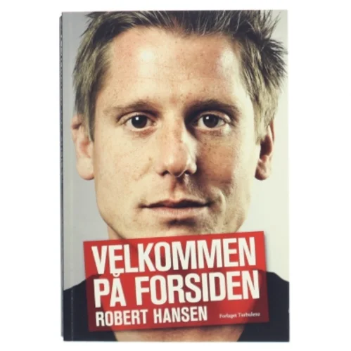 Velkommen på forsiden af Robert Hansen (f. 1979-10-05) (Bog)