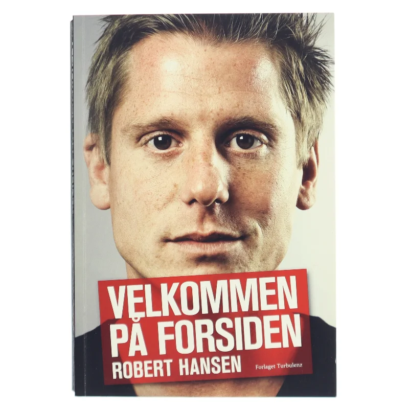 Velkommen på forsiden af Robert Hansen (f. 1979-10-05) (Bog)