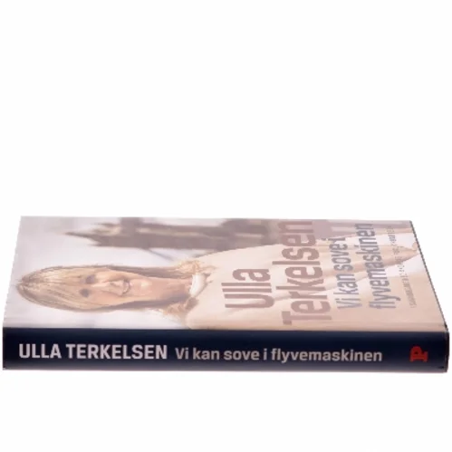 Vi kan sove i flyvemaskinen af Ulla Terkelsen (Bog)