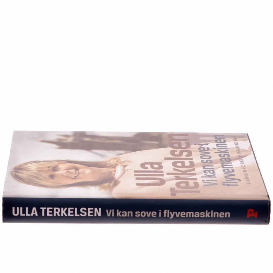 Vi kan sove i flyvemaskinen af Ulla Terkelsen (Bog)