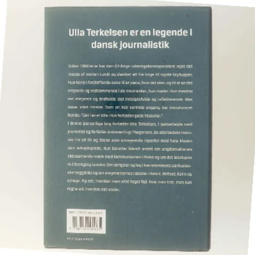 Vi kan sove i flyvemaskinen af Ulla Terkelsen (Bog)