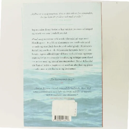 Hvad sang sirenerne af Troels Kløvedal (Bog)