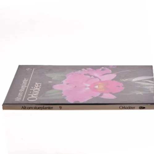Alt om stueplanter: Orkidéer (Bog)