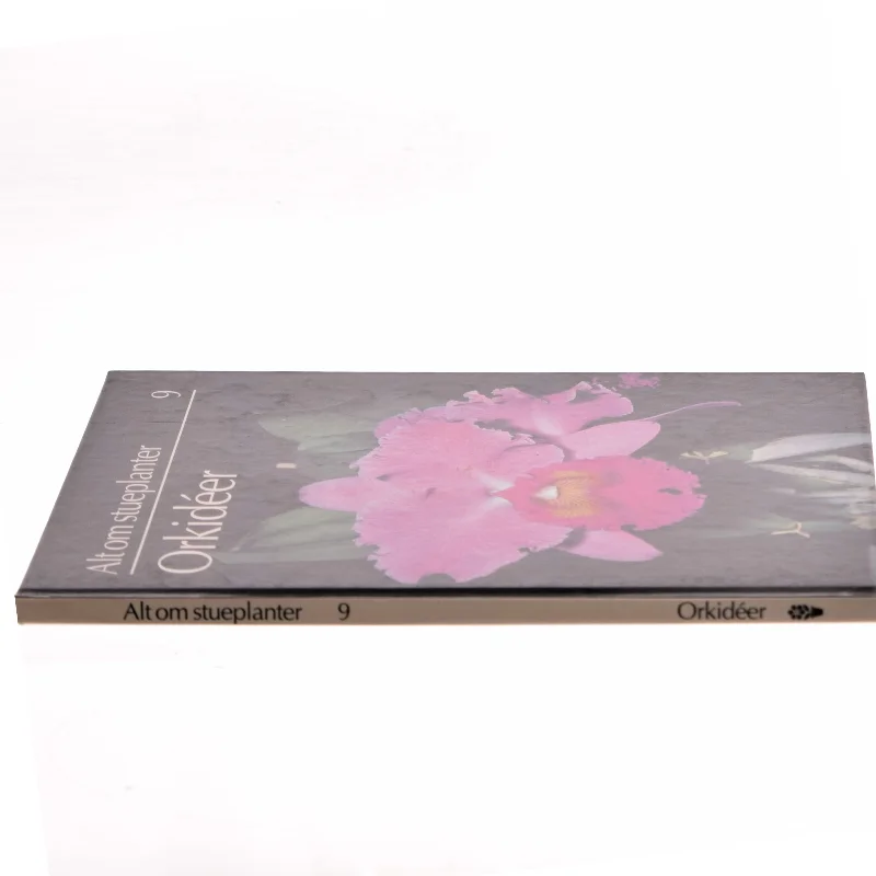 Alt om stueplanter: Orkidéer (Bog)