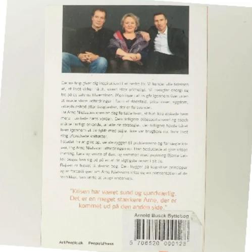 Viljen Sidder i Hjertet af Arne Nielsson (Bog)