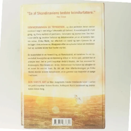 Den sidste akt : kriminalroman af Mari Jungstedt (Bog)