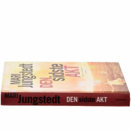 Den sidste akt : kriminalroman af Mari Jungstedt (Bog)